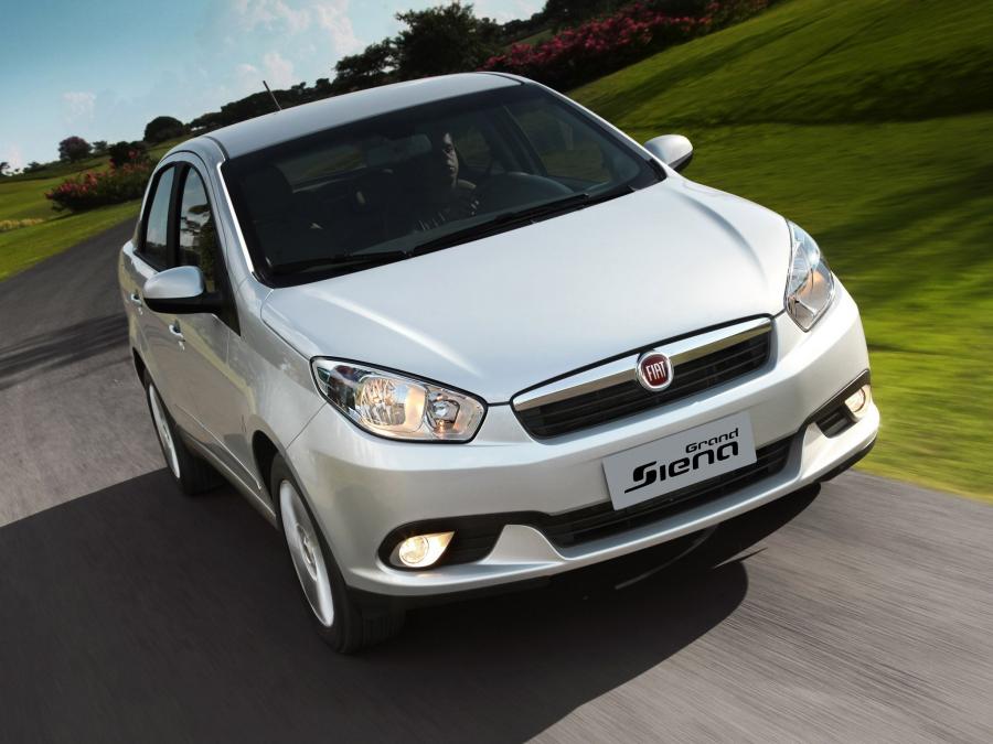  Fiat Grand Siena Essence 2012 года  (фото 11 из 25)